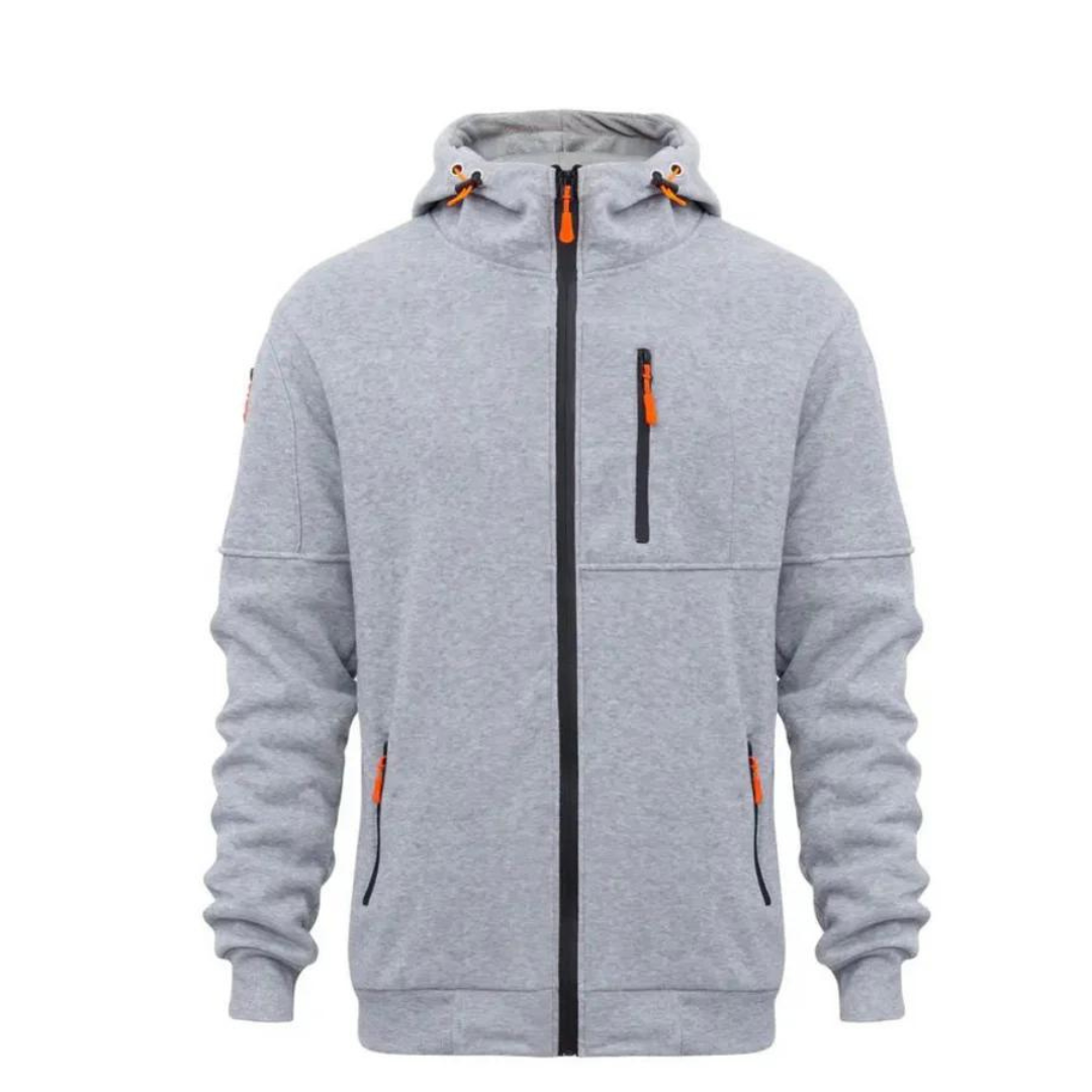 Cian | Men's Stylish Zip-Up Hoodie | Comfortable, Trendy, Durable Design