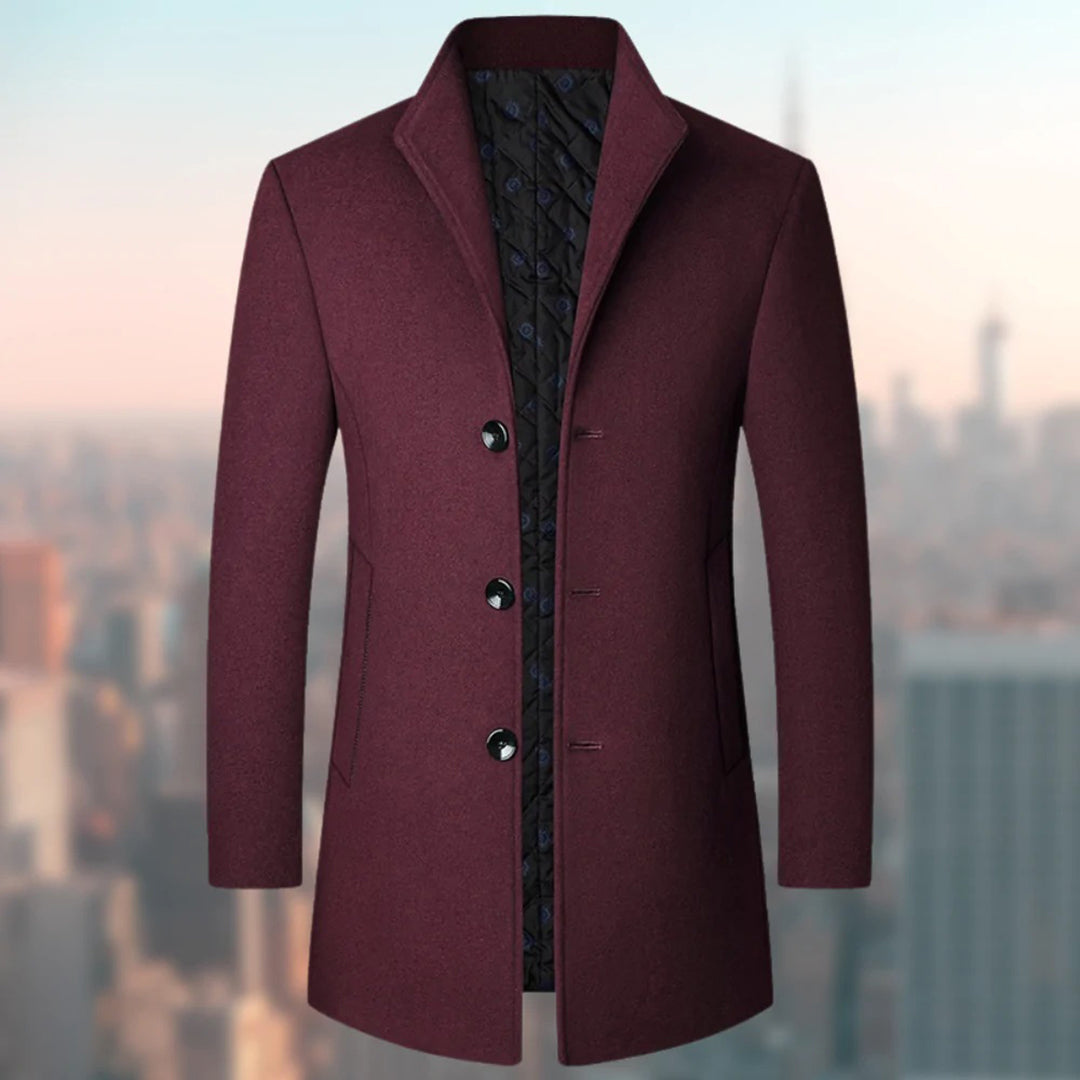 Frostvale | Men's Premium Insulated Winter Coat | Stylish, Warm, and Comfortable