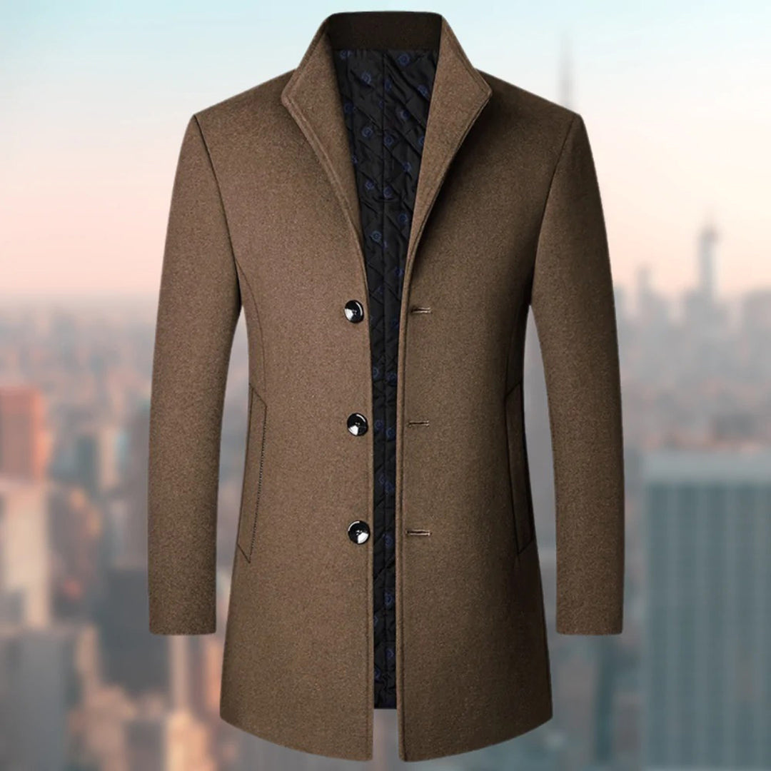 Frostvale | Men's Premium Insulated Winter Coat | Stylish, Warm, and Comfortable