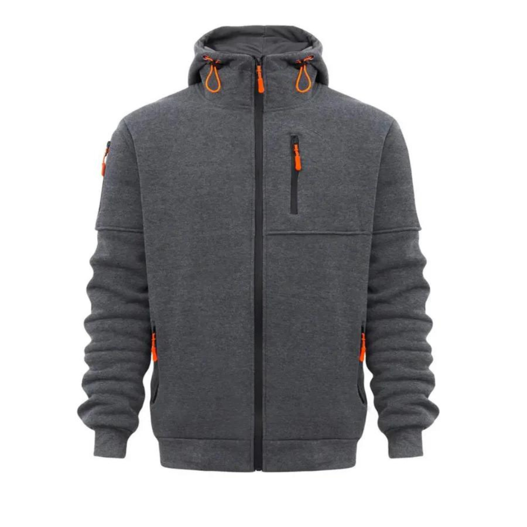 Cian | Men's Stylish Zip-Up Hoodie | Comfortable, Trendy, Durable Design