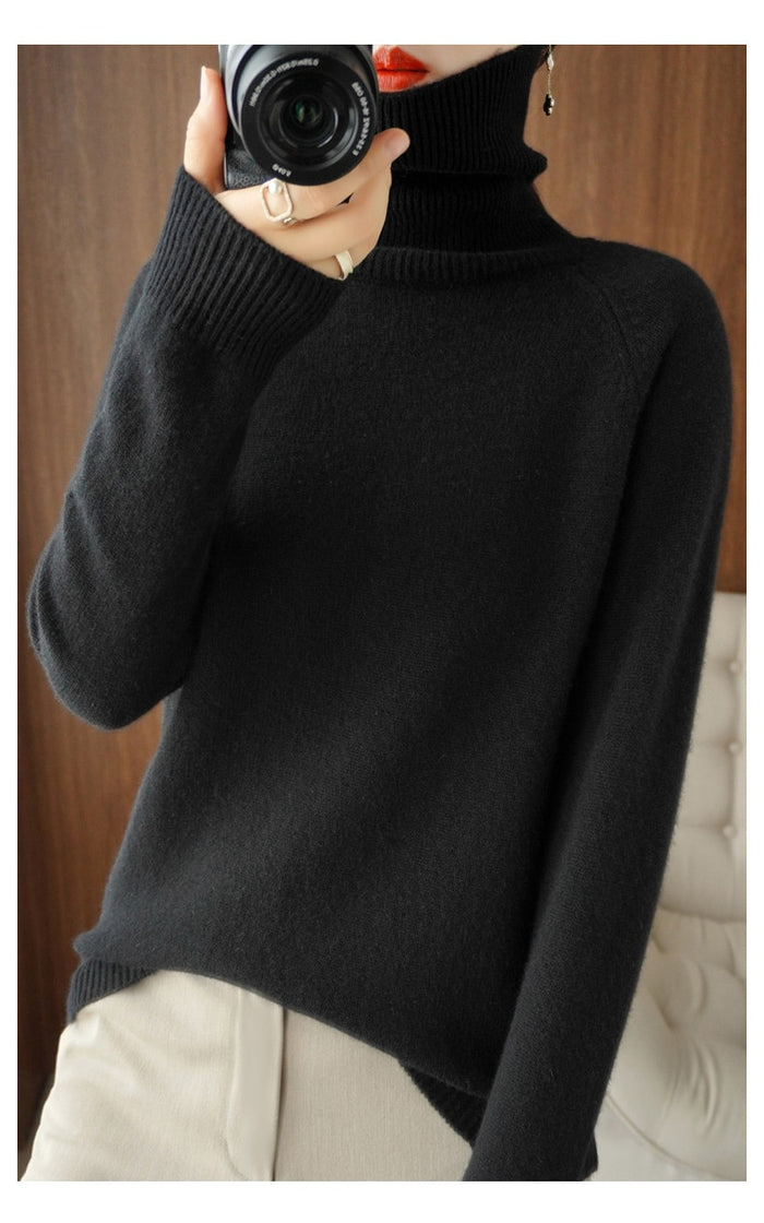 Carys | Contemporary Women's Knitwear Jumper for All Occasions | Soft, Elegant, Versatile