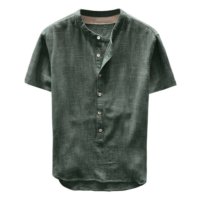 Liam | Contemporary Men's Short Sleeve Shirt | Breathable, Versatile, Stylish