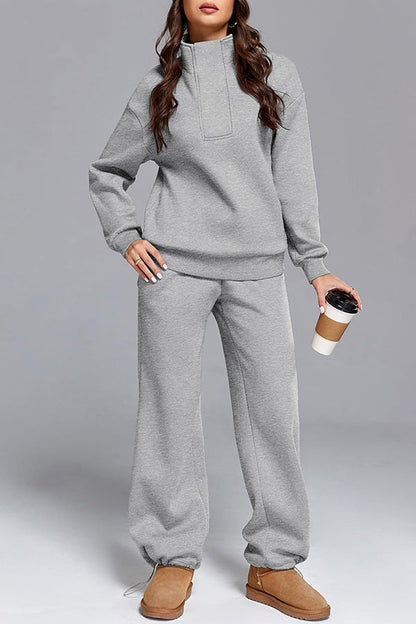 Fabiana - Cozy warm loose sweater and pants set
