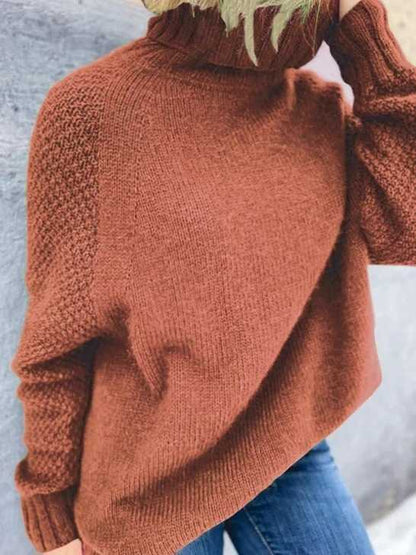 Inessa - Casual thick warm sweater
