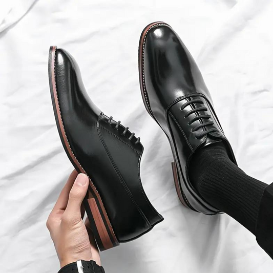 O'Connor | Elegant Leather Brogues for Men | Timeless Style, Comfort, Durability