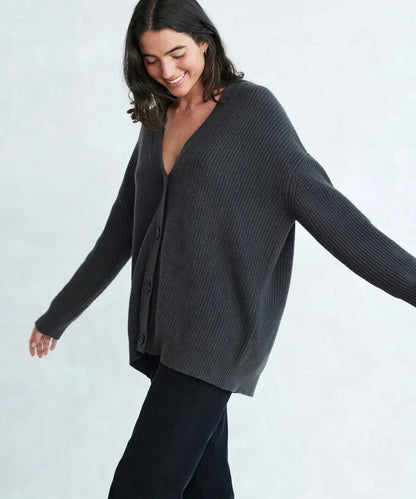 Isolde | Women's Elegant Long Cardigan | Cozy, Chic, Year-Round Essential