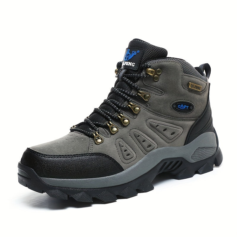 Graham | Premium Waterproof Hiking Boots for Men | Durable, Stylish, Lightweight