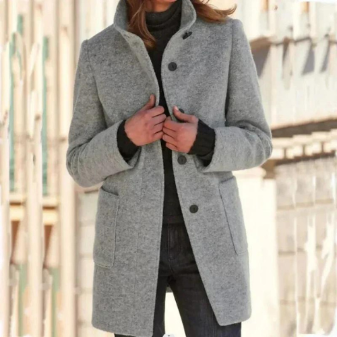 Saoirse | Women's Down-Filled Insulated Jacket | Chic, Warm, Versatile Outerwear