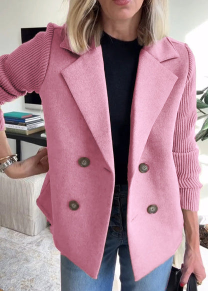 Jannine - Elegant & versatile casual blazer coat