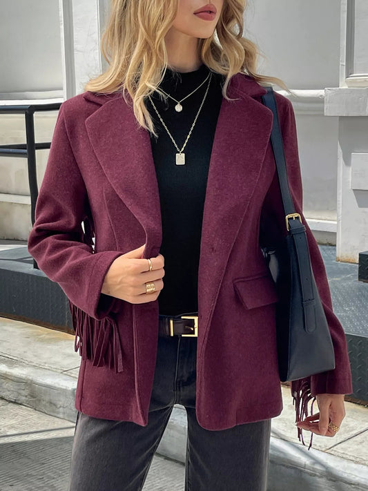 Charleigh - Elegant versatile blazer jacket