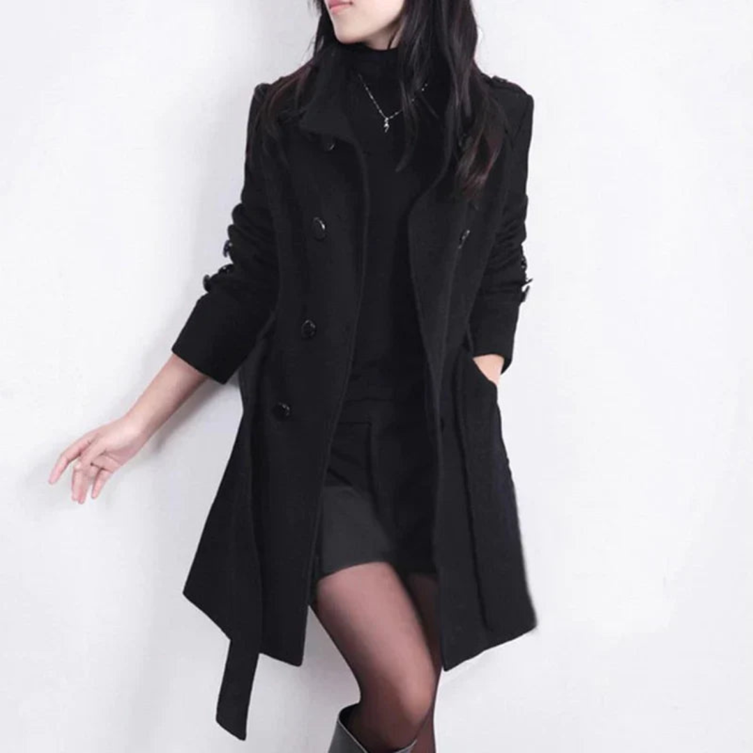 Saoirse | Timeless Women's Trench Coat | Stylish, Waterproof, Chic Elegance