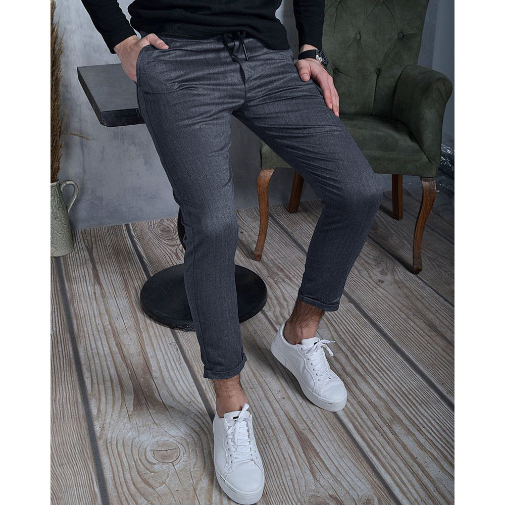 Finnian | Trendy Men's Trousers Tailored for Comfort and Style | Versatile, Adjustable, Breathable