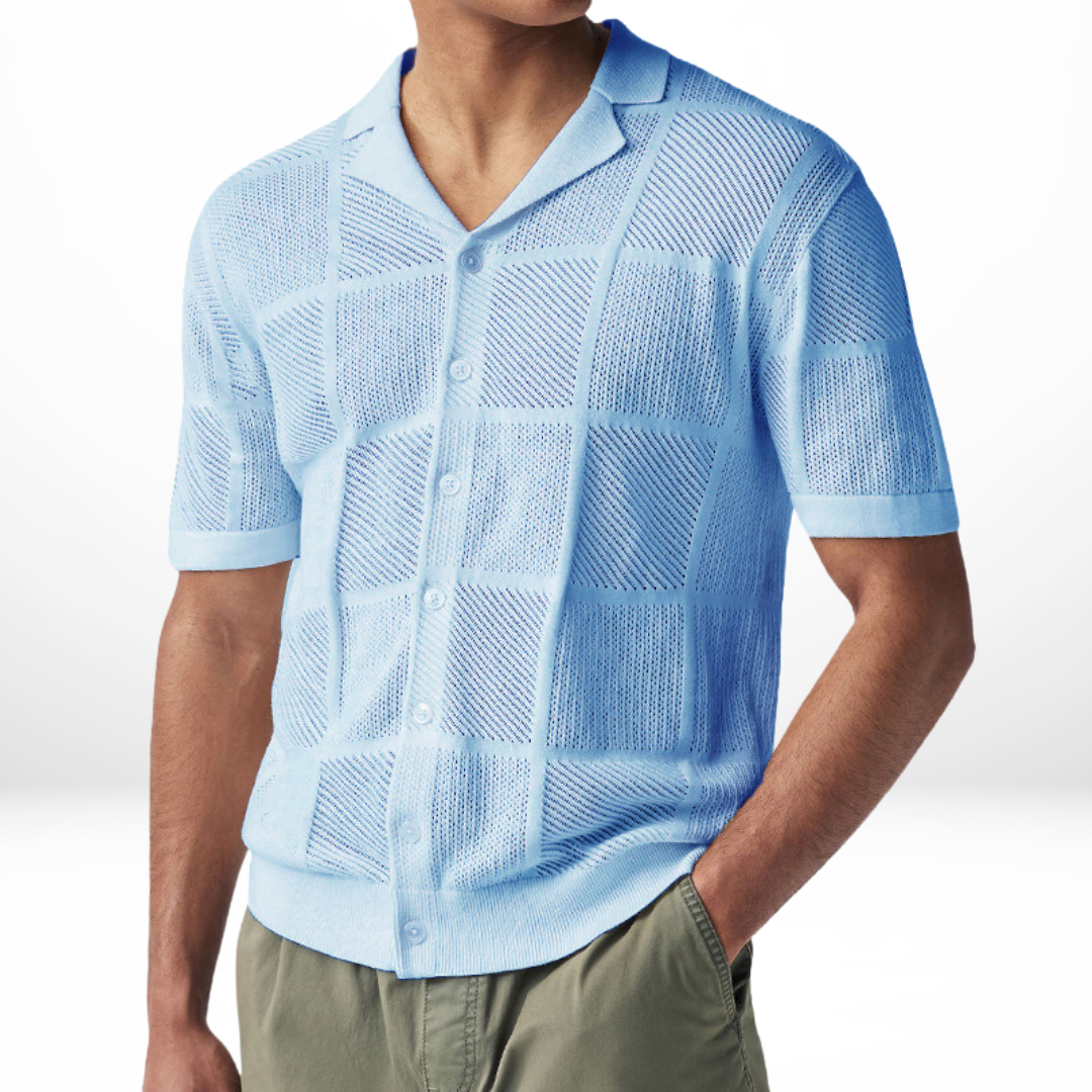 Fergus | Contemporary Men's Casual Shirt | Stylish, Comfortable, Versatile Fit