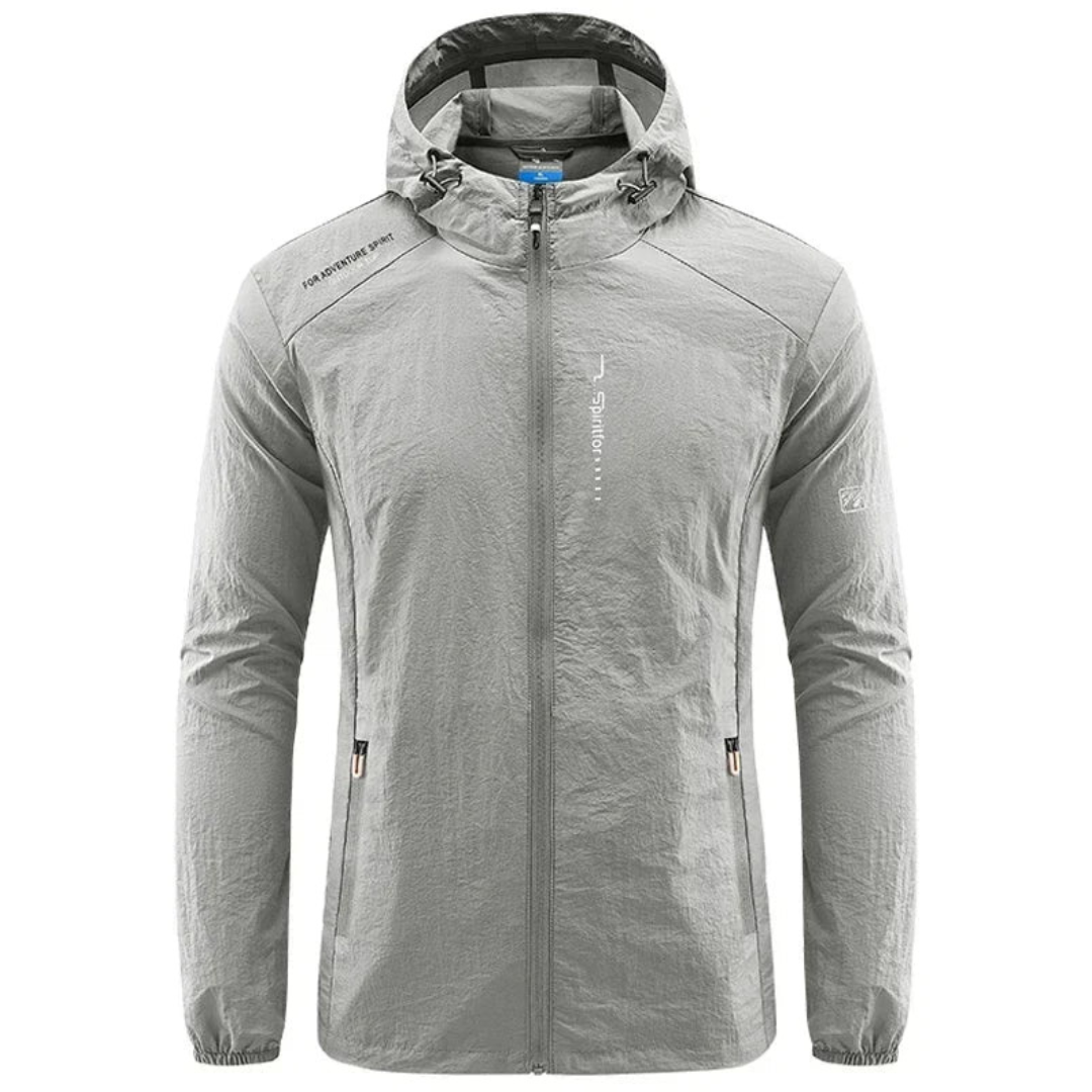 HydraShield | Men's Weather-Resistant Jacket | Lightweight, Breathable, Stylish Design