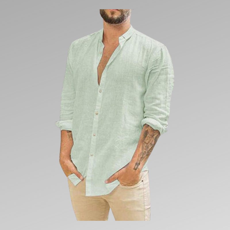 Liam | Contemporary Casual Shirt for Gents | Breathable, Stylish, Tailored Fit