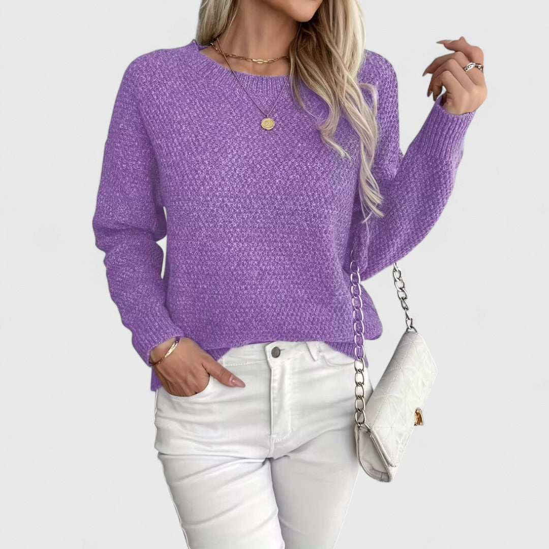 Kimora - Casual relaxed knitted sweater