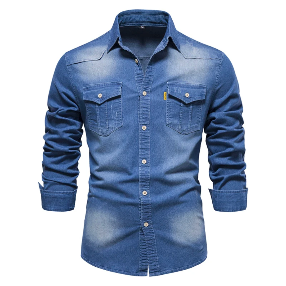 O'Sullivan | Premium Men's Button-Up Shirt | Elegant, Comfortable, Versatile Fit