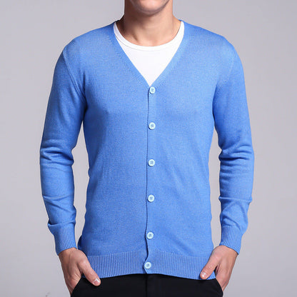 Declan | Elegant Men's Cardigan with Classic Button Closure | Comfortable, Versatile, Durable