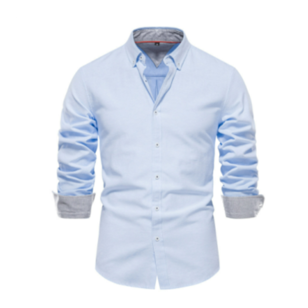 Liam | Elegant Button-Up Shirt for Every Occasion | Premium Craftsmanship, Timeless Style