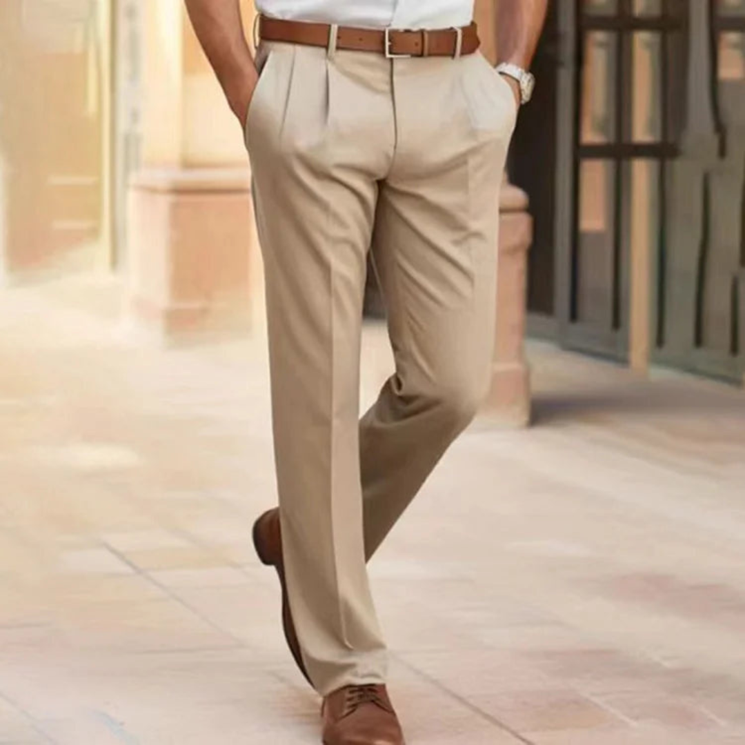 O'Sullivan | Tailored Smart Casual Trousers for Men | Stylish, Comfortable, Versatile