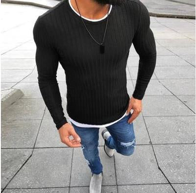 Cormac | Elegant Crew Neck Jumper for Men | Stylish, Comfortable, Versatile Fit