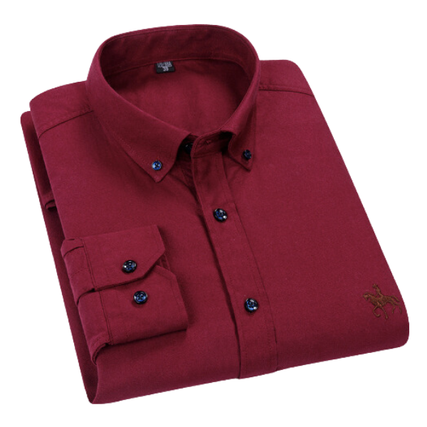 Seamus | Elegant Long Sleeve Shirts for Men | Comfortable, Stylish, Versatile