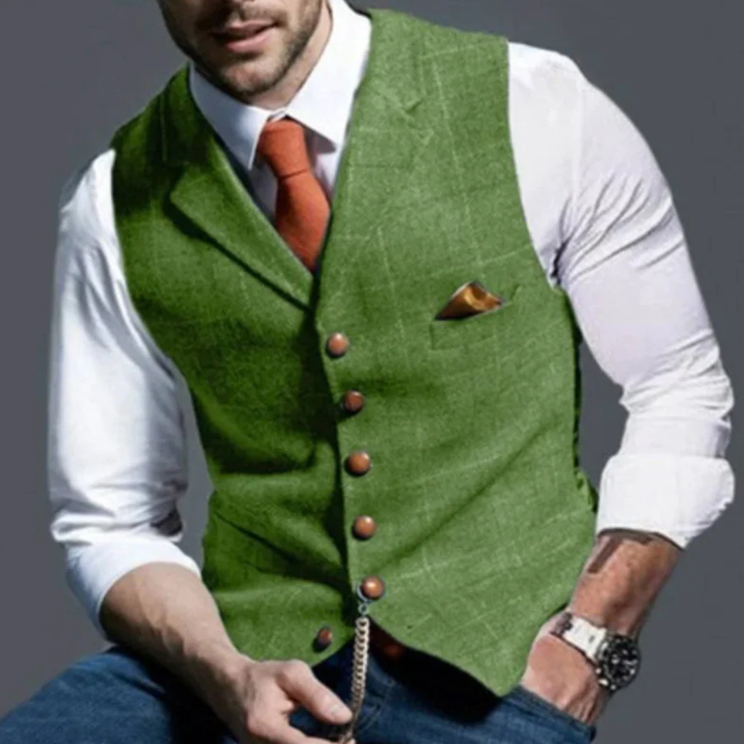 Ciaran | Men's Tailored Waistcoat for Elegant Occasions | Stylish, Comfortable, Versatile