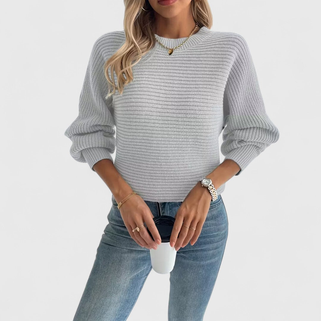 Ferna - Cozy elegant knitted warm sweater