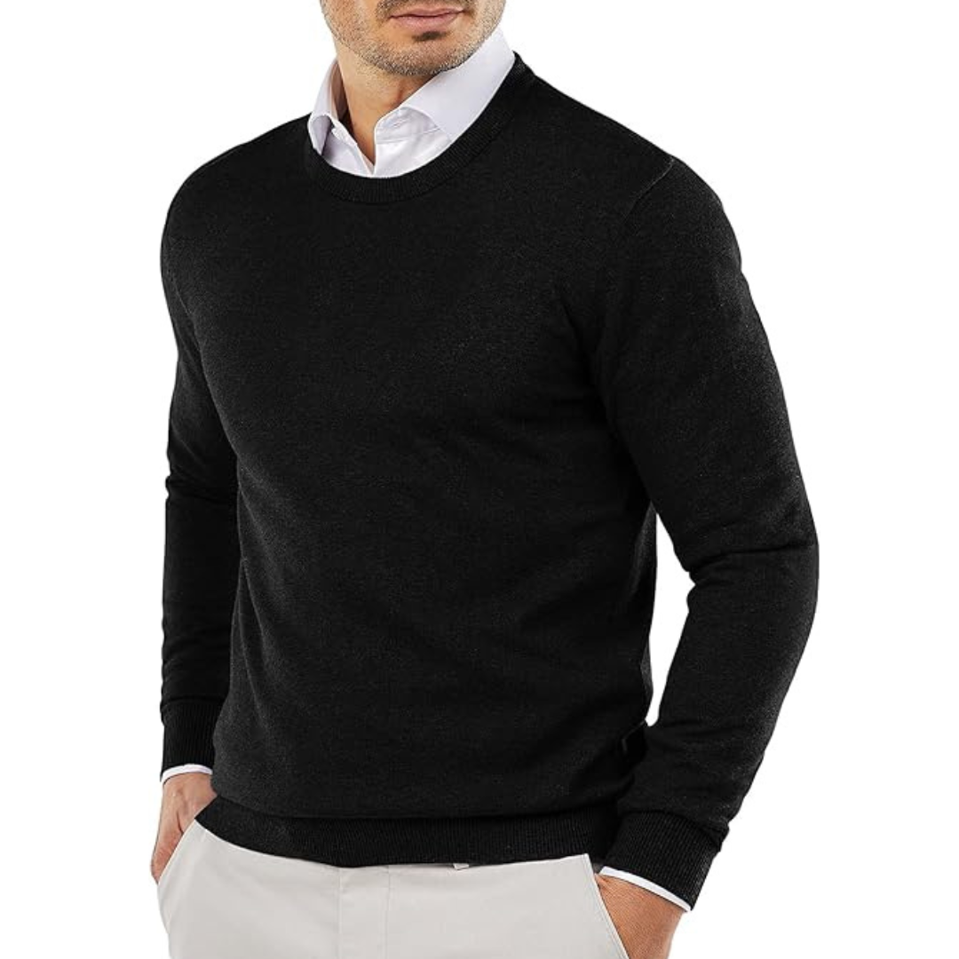 O'Sullivan | Men's Smart Casual Long Sleeve Jumper | Elegant, Comfortable, Versatile