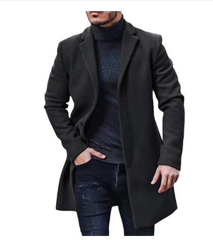 O'Sullivan | Elegant Men's Long Overcoat | Classic Style, Warmth, Versatility