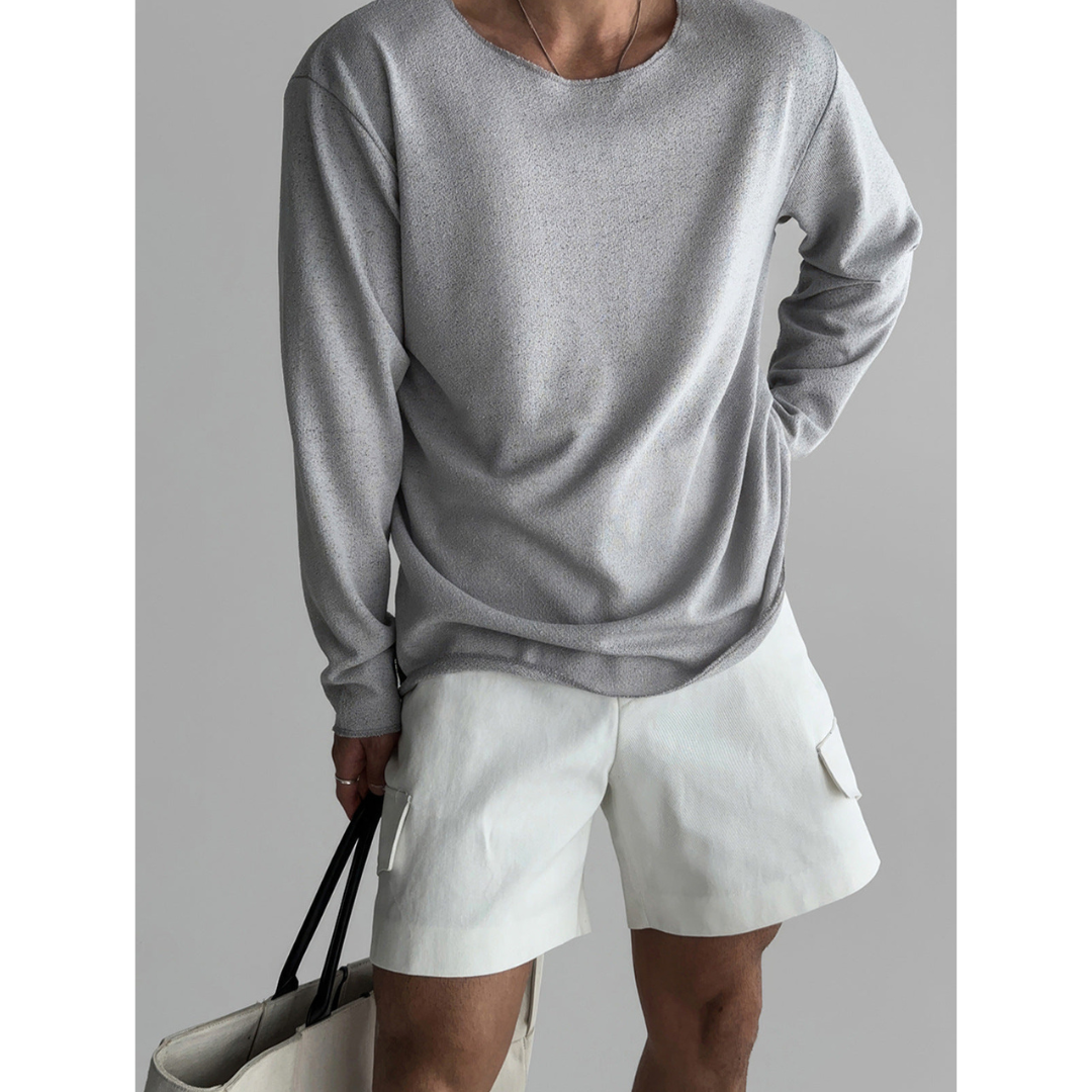 Liam's Luxe | Oversized Long Sleeve Shirt for Stylish Comfort | Timeless, Versatile