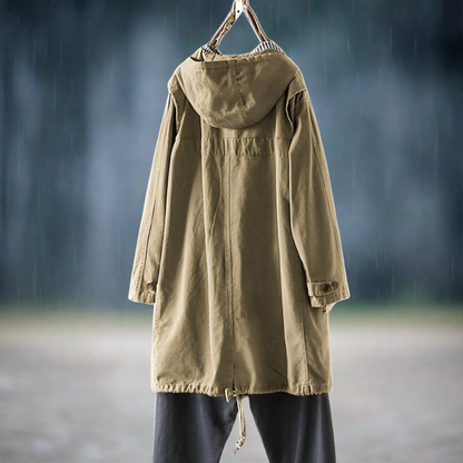 Fionnuala | Waterproof Women's Rain Jacket with Generous Pockets | Stylish & Durable