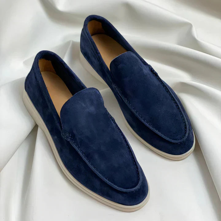 Finnegan's Heritage | Luxurious Vintage Leather Slippers for Men | Comfort & Durability