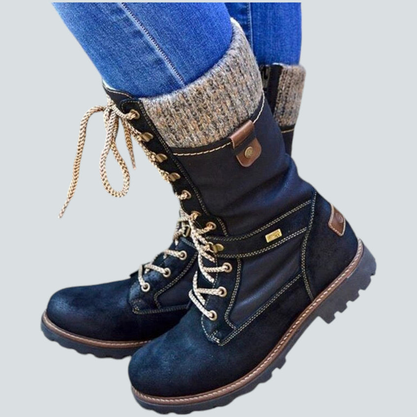 Aoife Safety Step Boots | Non-Slip, Durable, and Stylish Footwear for All Seasons | Comfortable, Sustainable, Easy Care