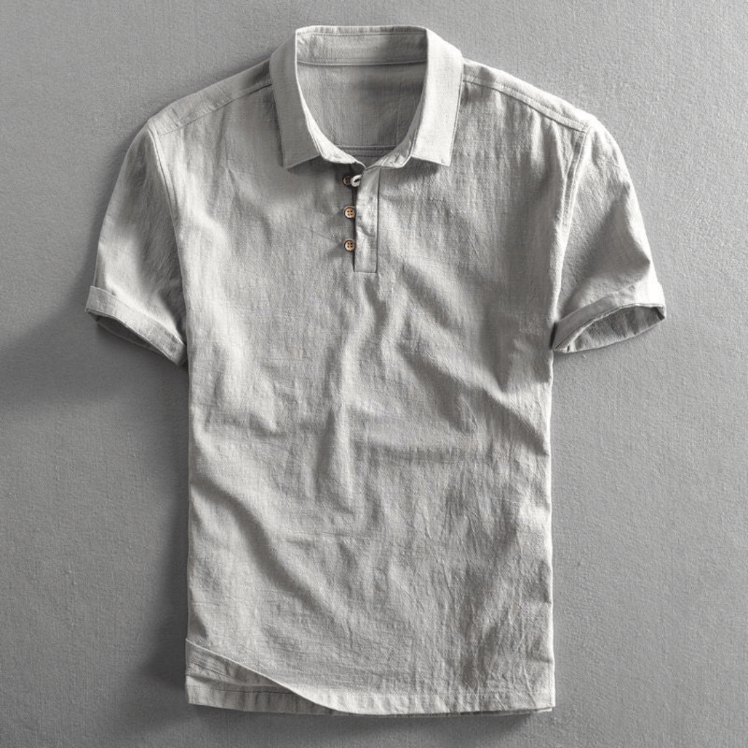 Finnian | Summer-Ready Men's Casual Shirt | Breathable, Tailored, Versatile