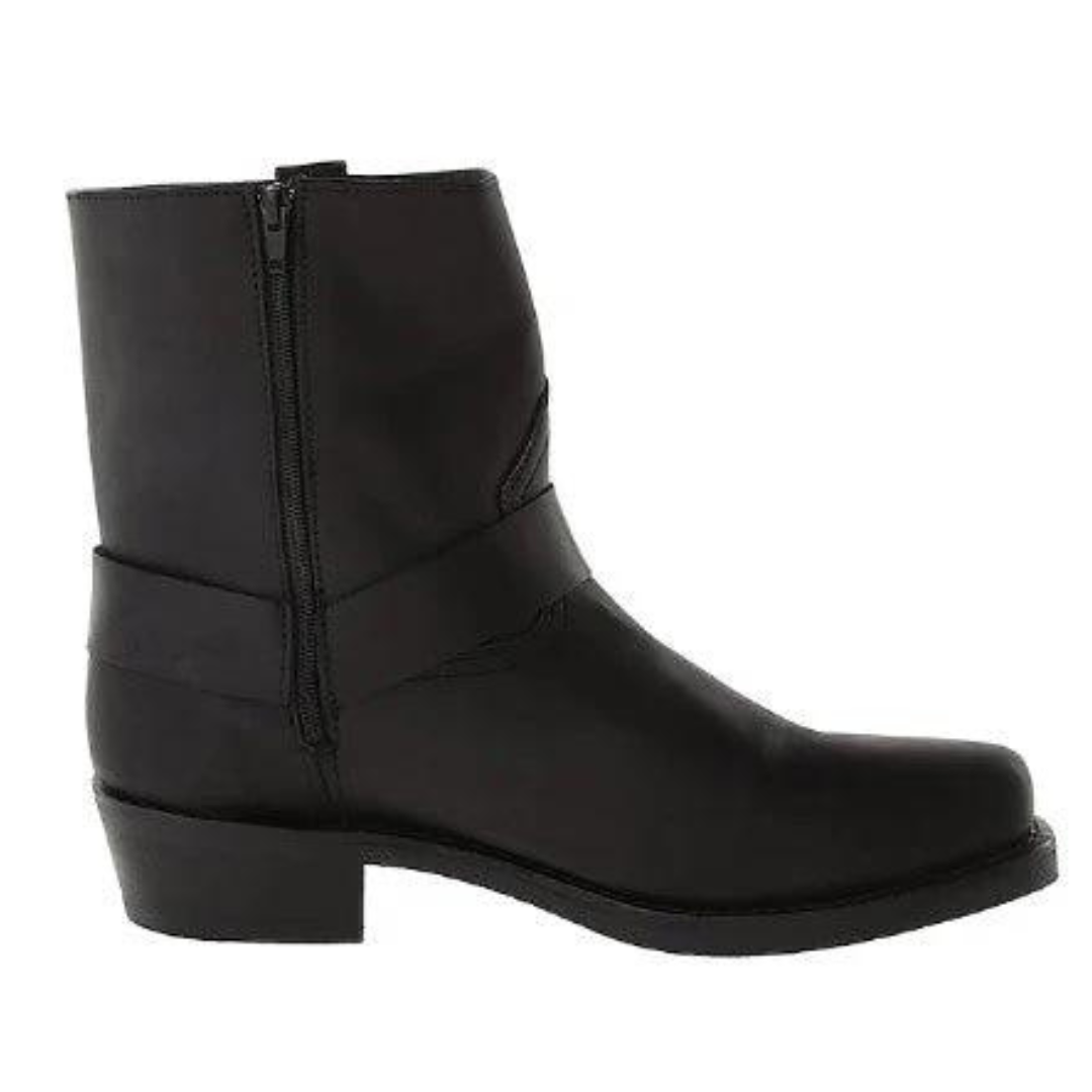 Finnian | Stylish Men's Low Heel Ankle Boots | Comfortable, Versatile, Durable