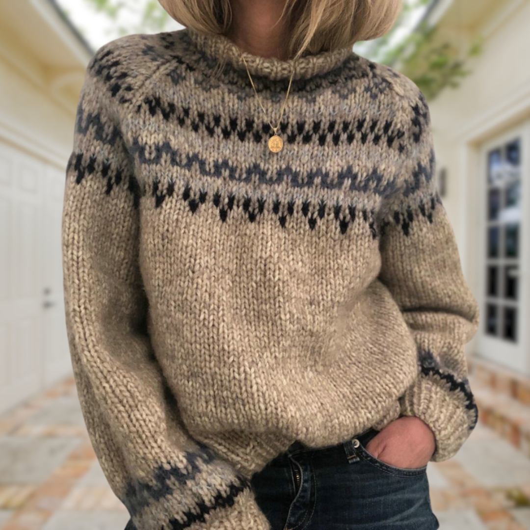 Aisling | Chic Women's Chunky Knit Sweater | Cozy, Stylish, Everyday Essential