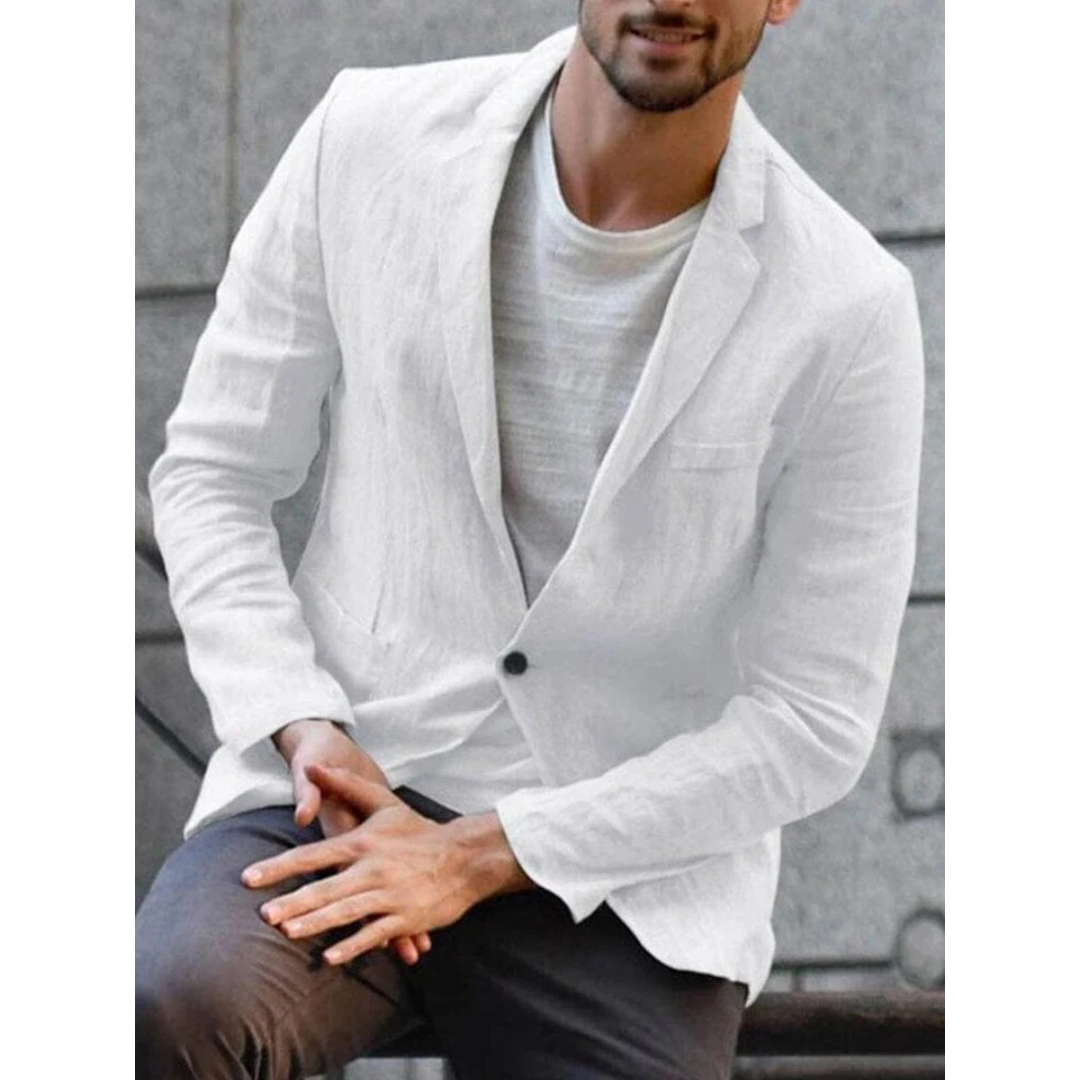 Finnian | Chic Men's Casual Blazer for Winter | Warm, Comfortable, Versatile