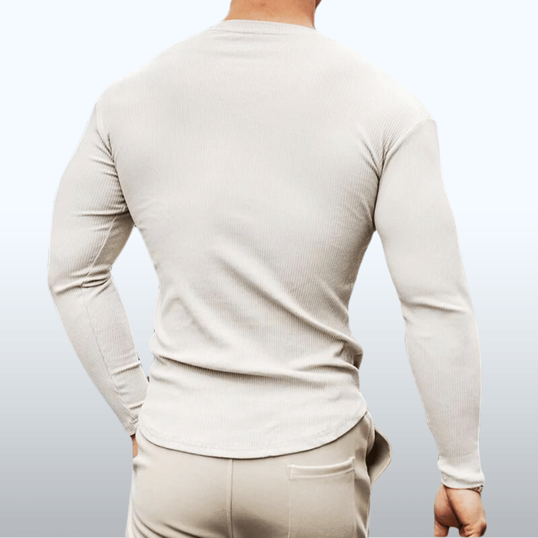 O'Sullivan | Men's Premium Long Sleeve Tee | Stylish, Comfortable, Tailored Fit