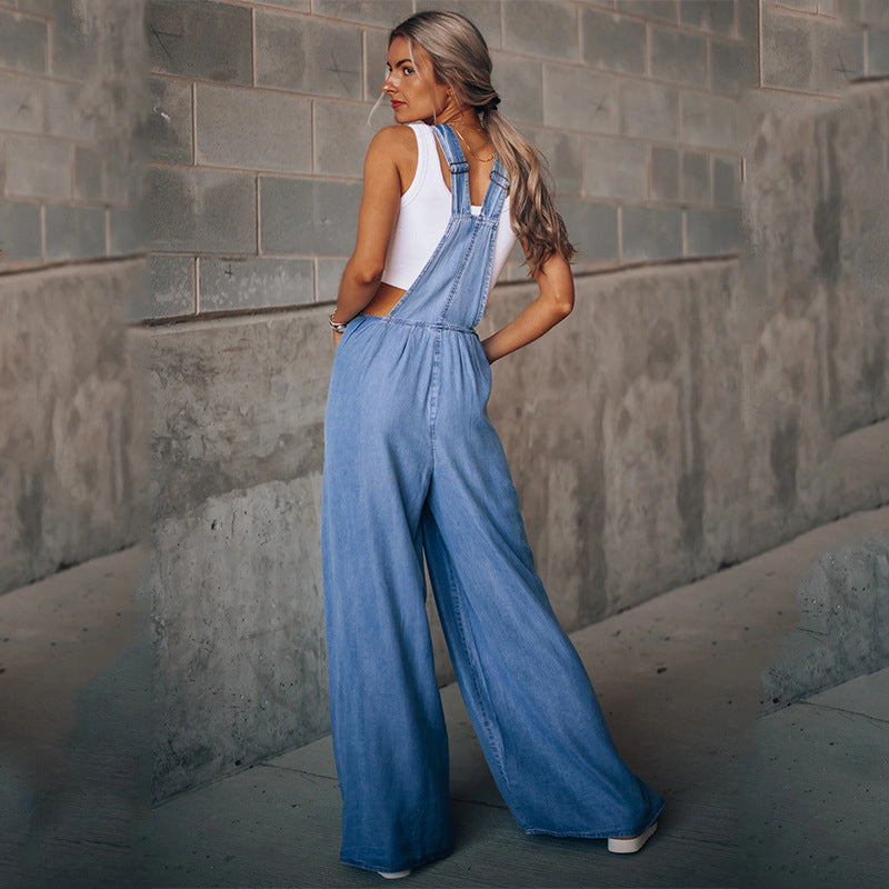 Elysian Aura | Women's Chic Jumpsuit | Effortless Elegance, All-Day Comfort, Flattering Fit