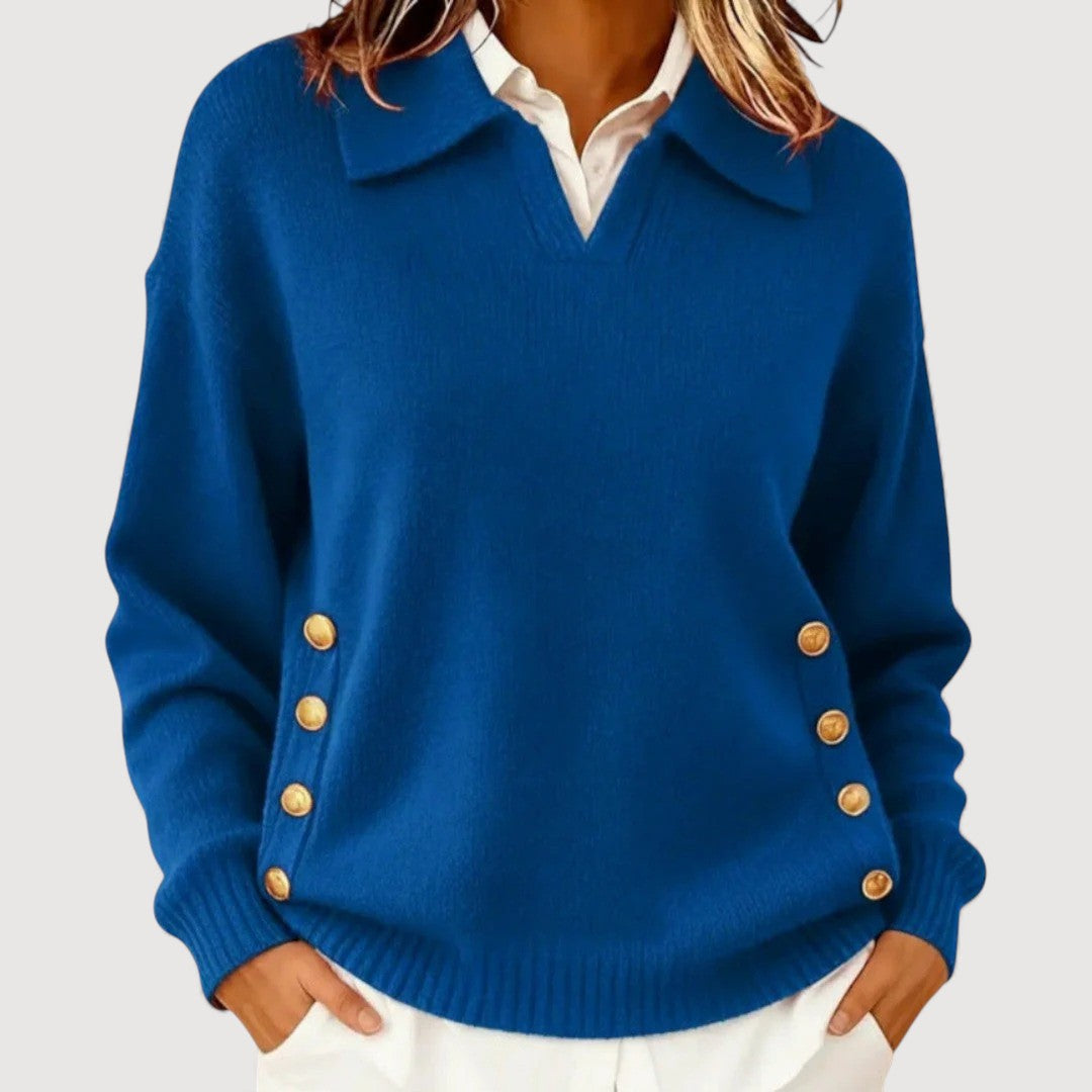 Olesia - Classic elegant warm sweater