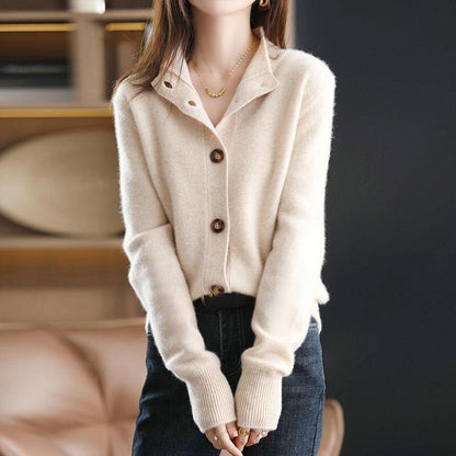 Aisling | Elegant Women's Knit Cardigan | Soft, Warm, Timeless Style