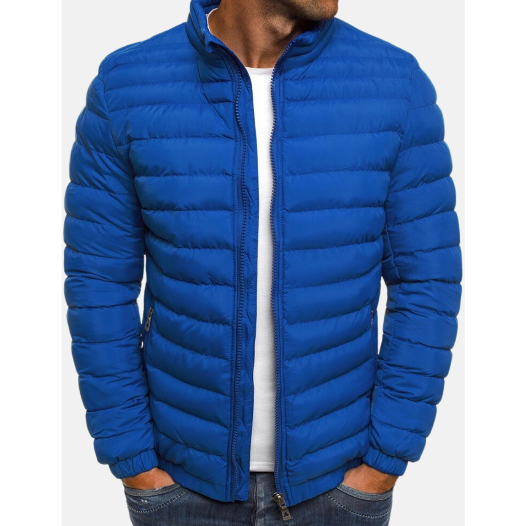 Emerald Shield | Insulated Winter Jacket for Men | Warm, Stylish, Durable