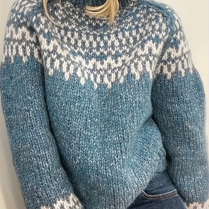 Aisling | Luxurious Women's Knit Jumper for Winter Warmth | Chic, Comfortable, Timeless