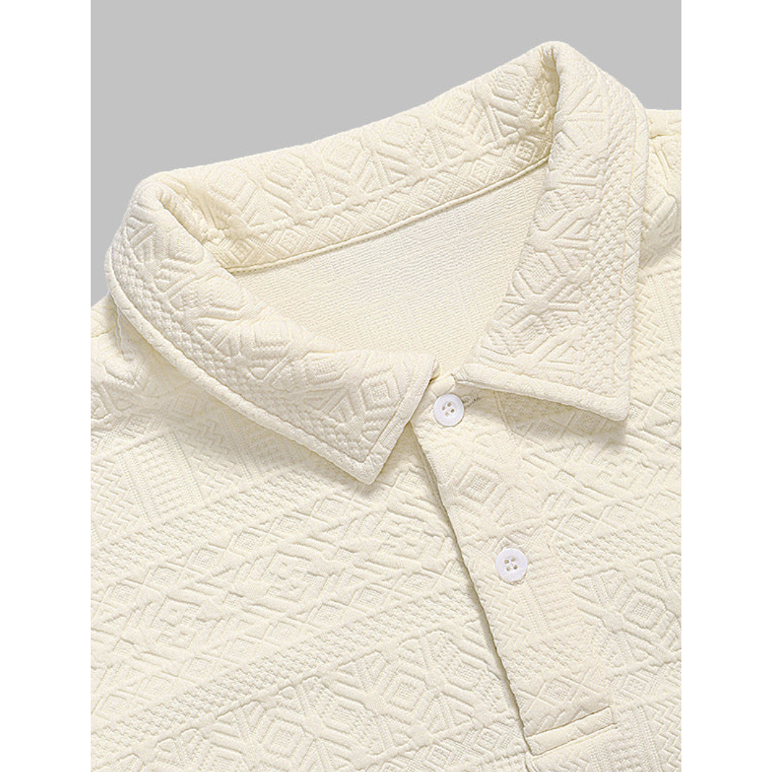 Eoin | Stylish Long Sleeve Men's Shirt | Soft Fabric, Timeless Elegance, Comfort