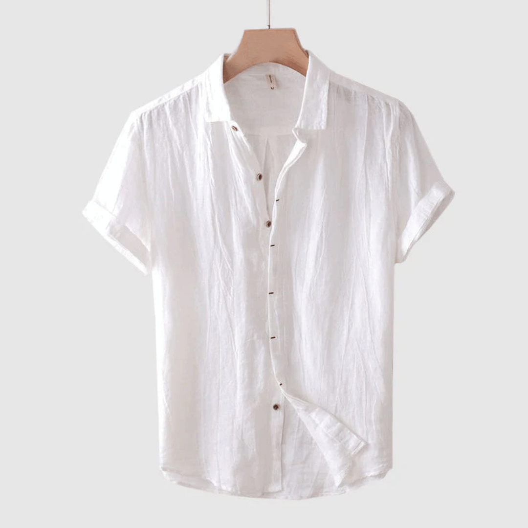 Ronan | Stylish Summer Shirt for Men | Lightweight, Breathable, Effortless Comfort