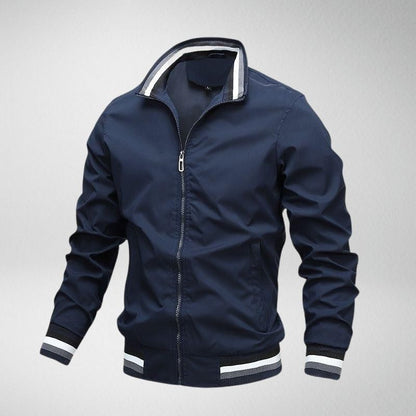 Cillian | Contemporary Men's Bomber Jacket | Trendy, Comfortable, Sporty Appeal