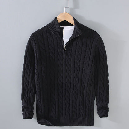 O'Sullivan | Men's Classic Long Sleeve Knitwear | Soft, Stylish, Everyday Essential