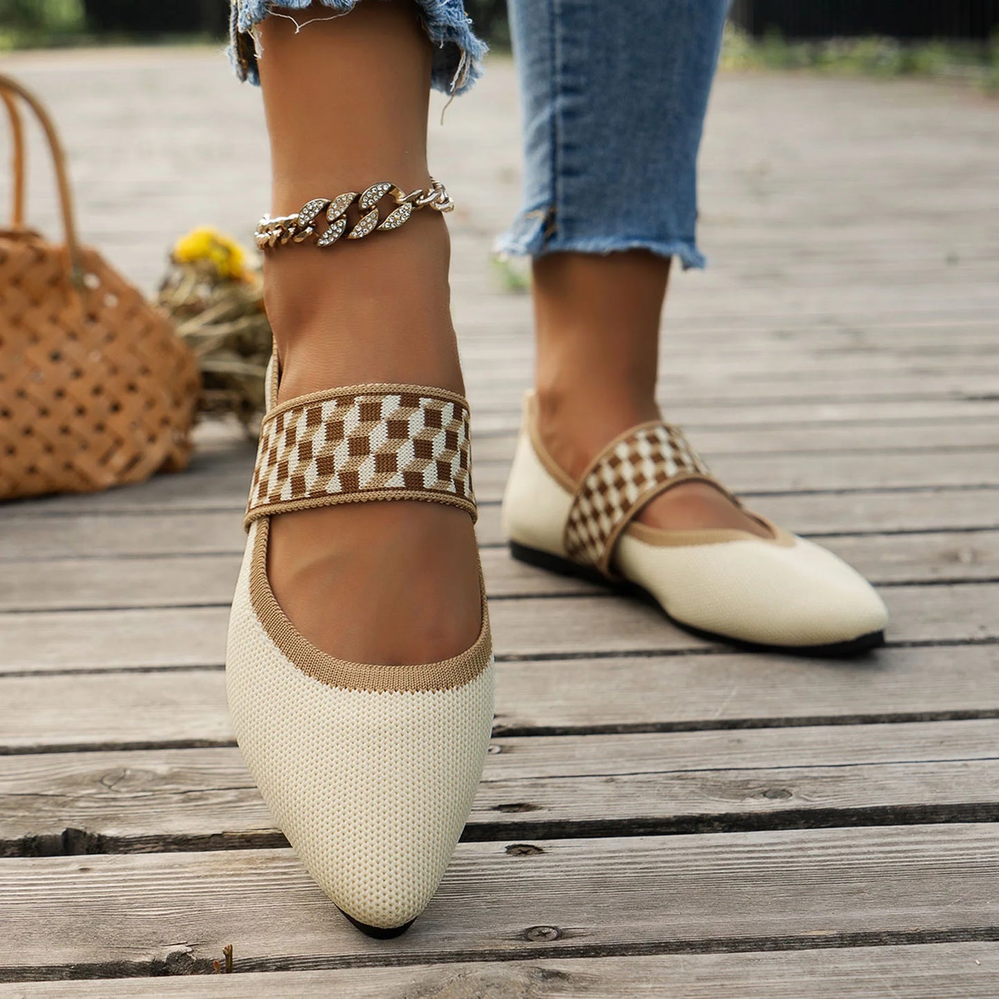 Women’s Summer Flats | Slip-On, Closed Toe