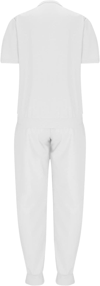 Women’s Two Piece Set | V-Neck, High-Waisted